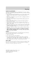 Preview for 177 page of Ford 2004 P207 Explorer Sport Trac Owner'S Manual