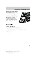 Preview for 185 page of Ford 2004 P207 Explorer Sport Trac Owner'S Manual