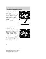 Preview for 186 page of Ford 2004 P207 Explorer Sport Trac Owner'S Manual