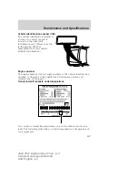 Preview for 227 page of Ford 2004 P207 Explorer Sport Trac Owner'S Manual