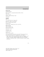 Preview for 231 page of Ford 2004 P207 Explorer Sport Trac Owner'S Manual