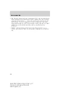 Preview for 232 page of Ford 2004 P207 Explorer Sport Trac Owner'S Manual