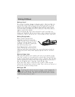 Preview for 10 page of Ford 2004 Ranger Owner'S Manual