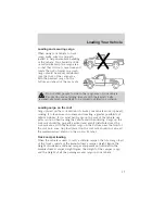 Preview for 17 page of Ford 2004 Ranger Owner'S Manual