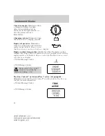 Предварительный просмотр 12 страницы Ford 2004 Windstar Owner'S Manual