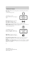 Предварительный просмотр 14 страницы Ford 2004 Windstar Owner'S Manual