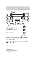 Предварительный просмотр 23 страницы Ford 2004 Windstar Owner'S Manual