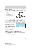 Предварительный просмотр 45 страницы Ford 2004 Windstar Owner'S Manual