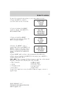 Предварительный просмотр 83 страницы Ford 2004 Windstar Owner'S Manual