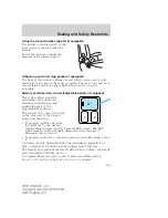 Предварительный просмотр 105 страницы Ford 2004 Windstar Owner'S Manual