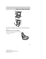 Предварительный просмотр 107 страницы Ford 2004 Windstar Owner'S Manual