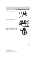 Предварительный просмотр 109 страницы Ford 2004 Windstar Owner'S Manual