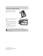 Предварительный просмотр 110 страницы Ford 2004 Windstar Owner'S Manual