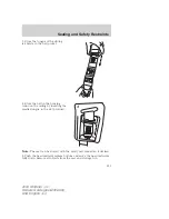 Предварительный просмотр 119 страницы Ford 2004 Windstar Owner'S Manual