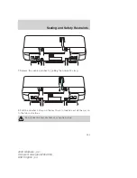 Предварительный просмотр 121 страницы Ford 2004 Windstar Owner'S Manual