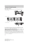 Предварительный просмотр 160 страницы Ford 2004 Windstar Owner'S Manual