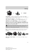 Предварительный просмотр 177 страницы Ford 2004 Windstar Owner'S Manual