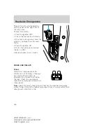 Предварительный просмотр 186 страницы Ford 2004 Windstar Owner'S Manual