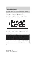 Предварительный просмотр 190 страницы Ford 2004 Windstar Owner'S Manual