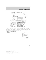 Предварительный просмотр 197 страницы Ford 2004 Windstar Owner'S Manual