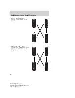 Предварительный просмотр 260 страницы Ford 2004 Windstar Owner'S Manual