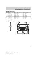 Предварительный просмотр 267 страницы Ford 2004 Windstar Owner'S Manual