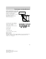 Предварительный просмотр 269 страницы Ford 2004 Windstar Owner'S Manual