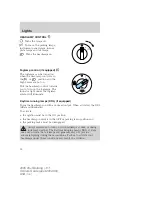 Предварительный просмотр 32 страницы Ford 2005 05+ Mustang Owner'S Manual