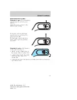 Предварительный просмотр 41 страницы Ford 2005 05+ Mustang Owner'S Manual