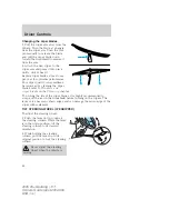 Предварительный просмотр 42 страницы Ford 2005 05+ Mustang Owner'S Manual