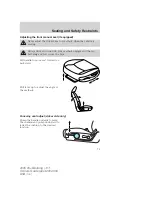 Предварительный просмотр 79 страницы Ford 2005 05+ Mustang Owner'S Manual