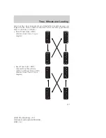 Предварительный просмотр 137 страницы Ford 2005 05+ Mustang Owner'S Manual