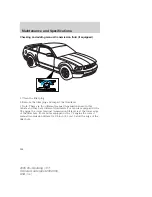 Предварительный просмотр 224 страницы Ford 2005 05+ Mustang Owner'S Manual