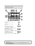 Предварительный просмотр 16 страницы Ford 2005 Aviator a Navigator LS Owner'S Manual