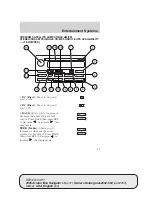 Предварительный просмотр 25 страницы Ford 2005 Aviator a Navigator LS Owner'S Manual