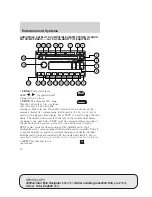 Предварительный просмотр 30 страницы Ford 2005 Aviator a Navigator LS Owner'S Manual