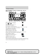 Предварительный просмотр 100 страницы Ford 2005 Aviator a Navigator LS Owner'S Manual