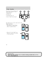 Предварительный просмотр 126 страницы Ford 2005 Aviator a Navigator LS Owner'S Manual