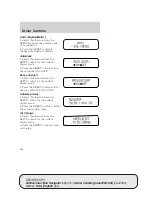 Предварительный просмотр 146 страницы Ford 2005 Aviator a Navigator LS Owner'S Manual