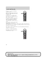 Предварительный просмотр 166 страницы Ford 2005 Aviator a Navigator LS Owner'S Manual