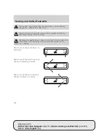 Предварительный просмотр 178 страницы Ford 2005 Aviator a Navigator LS Owner'S Manual