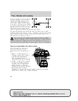 Предварительный просмотр 222 страницы Ford 2005 Aviator a Navigator LS Owner'S Manual