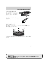 Предварительный просмотр 233 страницы Ford 2005 Aviator a Navigator LS Owner'S Manual