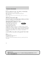 Предварительный просмотр 318 страницы Ford 2005 Aviator a Navigator LS Owner'S Manual