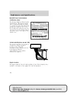 Предварительный просмотр 358 страницы Ford 2005 Aviator a Navigator LS Owner'S Manual