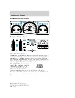 Предварительный просмотр 10 страницы Ford 2005 Crown Victoria Owner'S Manual