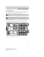 Предварительный просмотр 191 страницы Ford 2005 Crown Victoria Owner'S Manual