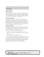 Preview for 6 page of Ford 2005 E-150 Owner'S Manual