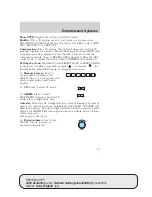 Preview for 27 page of Ford 2005 E-150 Owner'S Manual