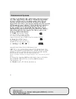 Preview for 32 page of Ford 2005 E-150 Owner'S Manual